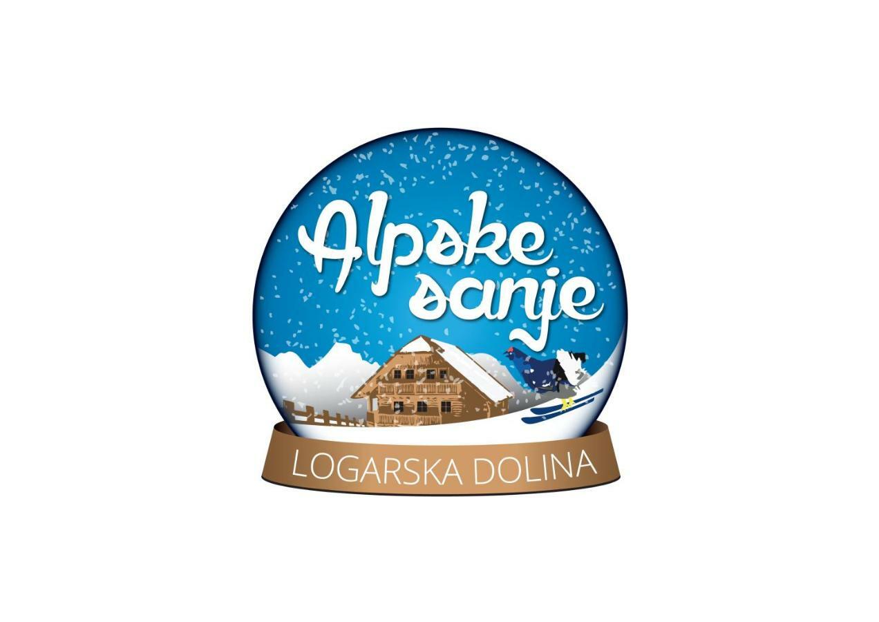Holiday chalet Alpine dreams Solčava Exterior foto